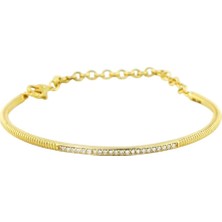 14 Ayar Altın Tasarım Bilezik  -  0198723