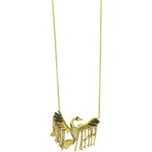 14 Ayar Altın Hayvan Figürlü Kolye  -  0194388