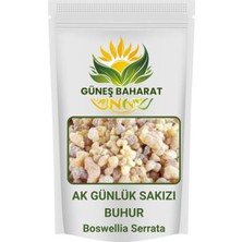 Güneş Baharat Ak Günlük Sakızı (Buhur)