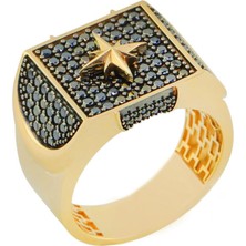 14 Ayar Altın Erkek Yüzük  -  0182141