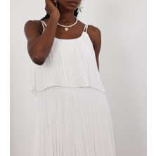 Piliseli Maxi Elbise