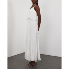 Piliseli Maxi Elbise