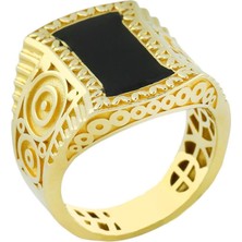 14 Ayar Altın Erkek Yüzük  -  0194768