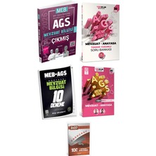 Anla Kazan 2026 Meb Ags Mevzuat Dizgi Çıkmış + Evp Deneme + Yediiklim Konu Soru + Paragraf 5 Li Set