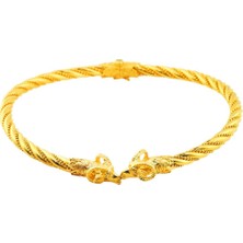 14 Ayar Altın Hayvan Figürlü Gerdanlık  -  0186856