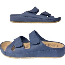 Mulex Kadın Lacivert Ortopedik Terlik