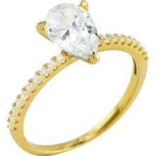 14 Ayar Altın Tasarım Yüzük  -  0198014