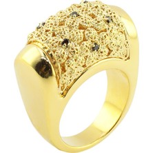 14 Ayar Altın Tasarım Yüzük  -  0177648