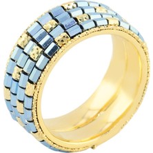 14 Ayar Altın Tasarım Yüzük  -  0180669