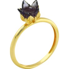 14 Ayar Altın Tasarım Yüzük  -  0197922