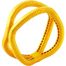 22 Ayar Altın Tasarım Yüzük  -  0194532