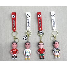 Ronaldo Silikon Anahtarlık