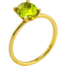 14 Ayar Altın Renkli Yüzük  -  0197788