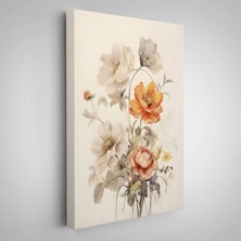 Soft Çiçekler TABLO-8035