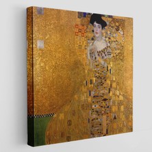 Gustav Klimt Adele Bloch'un Altın Kadın TABLOSU-8324