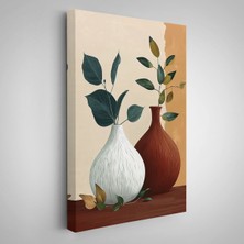Vazoların Içindeki Yapraklar TABLO-7556