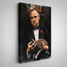 Godfather Mafya Film TABLO-7763