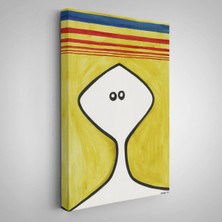 Alexander Calder - Soyut Kafa Tablosu - HEAD-7321