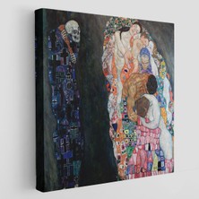 Gustav Klimt – Ölüm ve Yaşam TABLOSU-8341