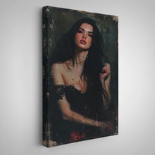 Bohem Kadın TABLOSU-7960