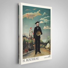 Henri Rousseau Kendi TABLOSU-7323