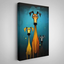 Çılğın Köpek Ailesi TABLO-7687