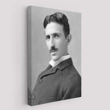 Nikola Tesla Dekoratif Duvar TABLOSU-6172