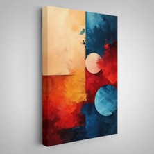 Yağlıboya Görünümlü Soyut TABLO-7980