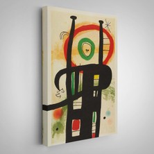 Joan Miro - Büyük Bilgisayar TABLO-7350