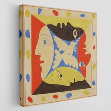 Pablo Picasso, Dörtlü Yüzler TABLOSU-8348