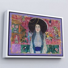 Çerçeveli Gustav Klimt - Adele Bloch TABLO-7086