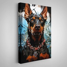 Doberman TABLOSU-7828