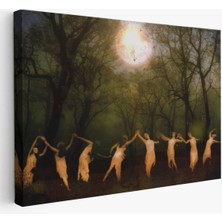 Ay Dansçıları Tablosu - MOONDANCERS-6571