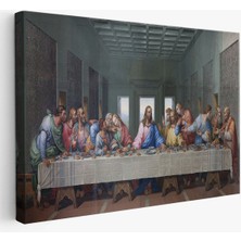 Da Vinci'nin Son Akşam Yemeği Kanvas TABLO-5184