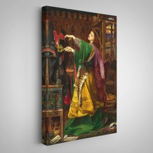Frederick Sandys'in 1864 Tarihli Bir Cadı TABLOSU-7304