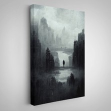 Kasvetli Kıyamet TABLOSU-7847