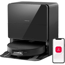 Saros 10 Akıllı Robot Süpürge ve Mop, 22.000PA Emiş Gücü, Engel Algılama, Dolaşmayan Ana Fırça