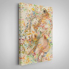 Salvador Dali - Joueuse De Mandole TABLO-7397