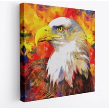 Yağlı Boya Kartal Kanvas TABLO-5909