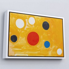 Çerçeveli Alexander Calder - Kozmik Tic Tac Toe TABLO-7107