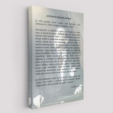 Atatürk'ün Gençliğe Hitabesi Duvar TABLOSU-6465