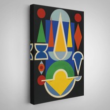 Auguste Herbin - Kompozisyon Çiçek Meyve TABLO-7335