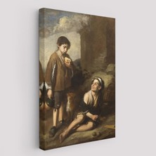 Bartolomé Esteban Murillo'nun Argolla Oyununa Davet TABLOSU-6290