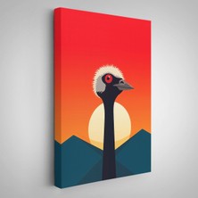 Minimal Devekuşu TABLO-7652