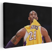 Kobe Bryant Kanvas TABLO-5140