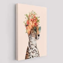 Kokoş Çıta, Çiçek Taçlı Sosyetik Çita TABLOSU-6322