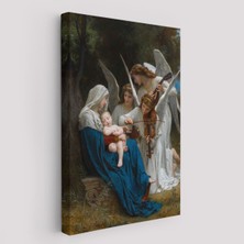 Song Of The Angels, Meleklerin Şarkısı Dekoratif Duvar TABLOSU-6123