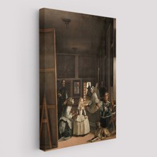 Las Meninas-Diego Velázquez Klasik Sanat Kanvas TABLO-5243