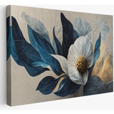 Dekoratif Çiçek Duvar TABLOSU-3707