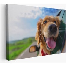 Köpek Dekoratif Kanvas Tablo 1130